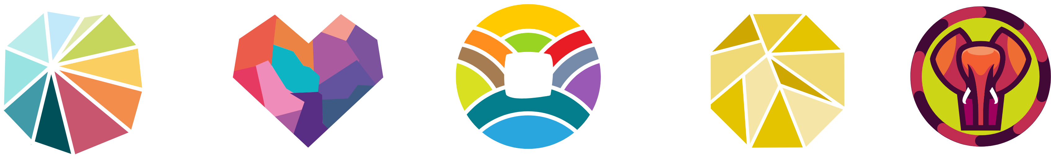 Klima-Taler aus verschiedenen Städten.