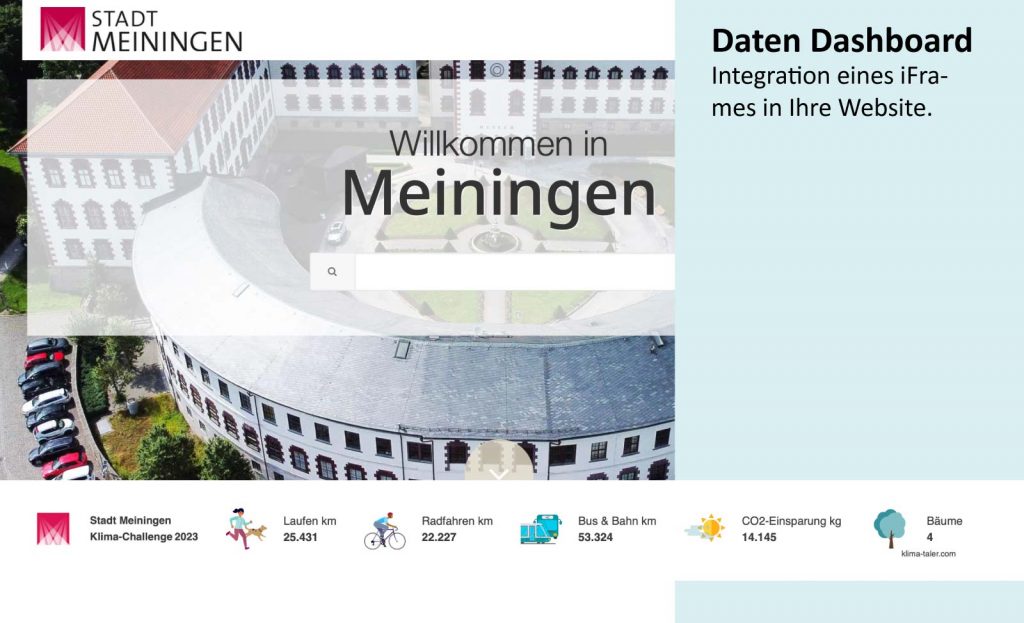 Klima-Taler iFrame Meiningen