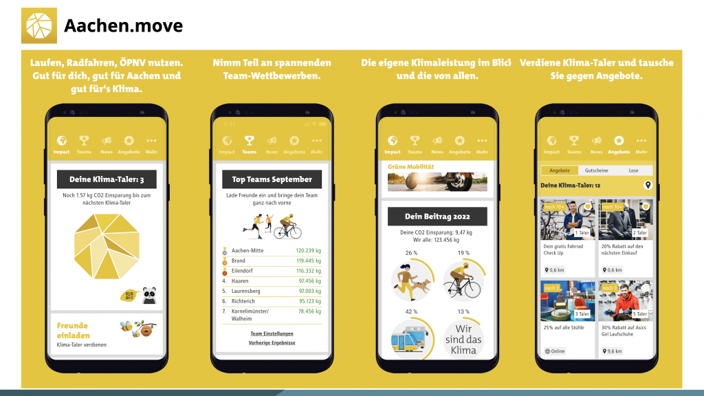 Aachen move App