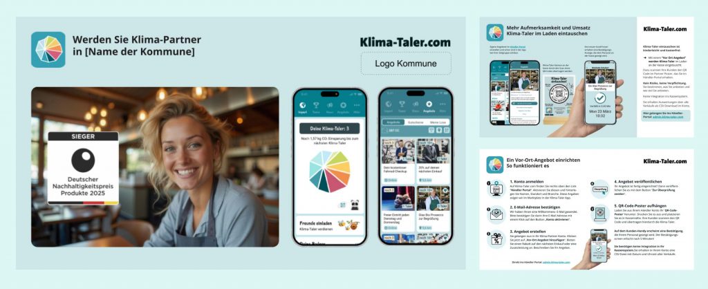 PPTX für Klima-Taler Partner Kommunikation