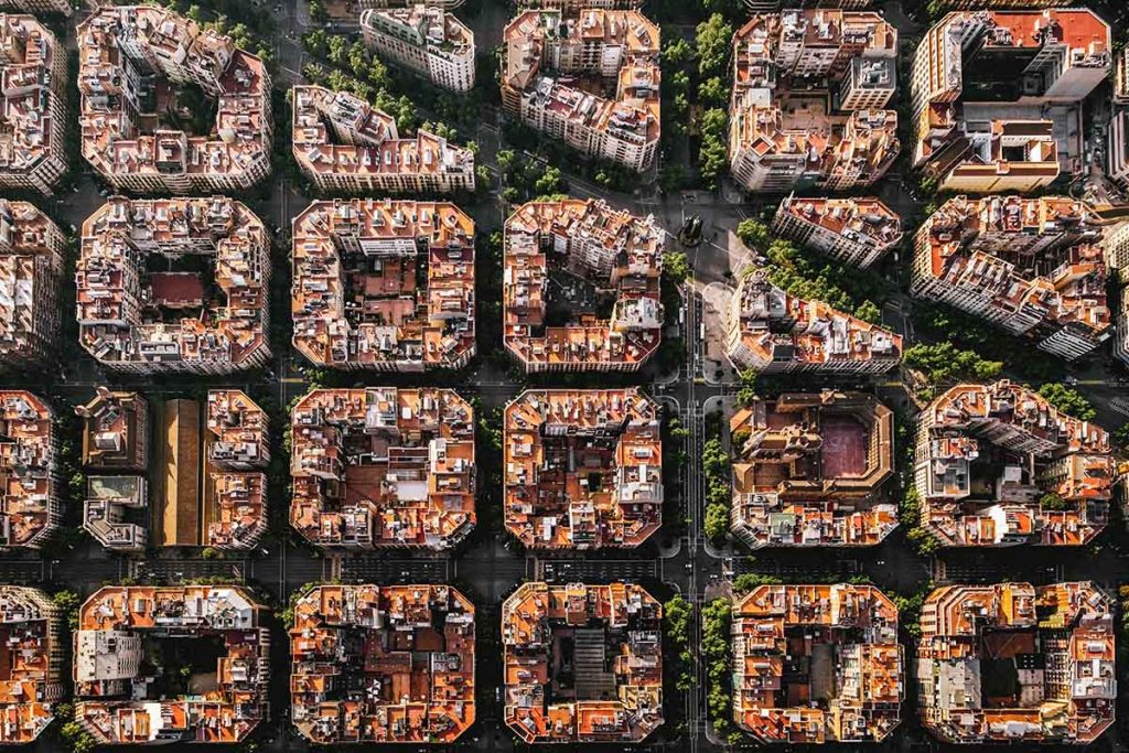 Nachhaltige Stadtentwicklung Barcelona Superblocks