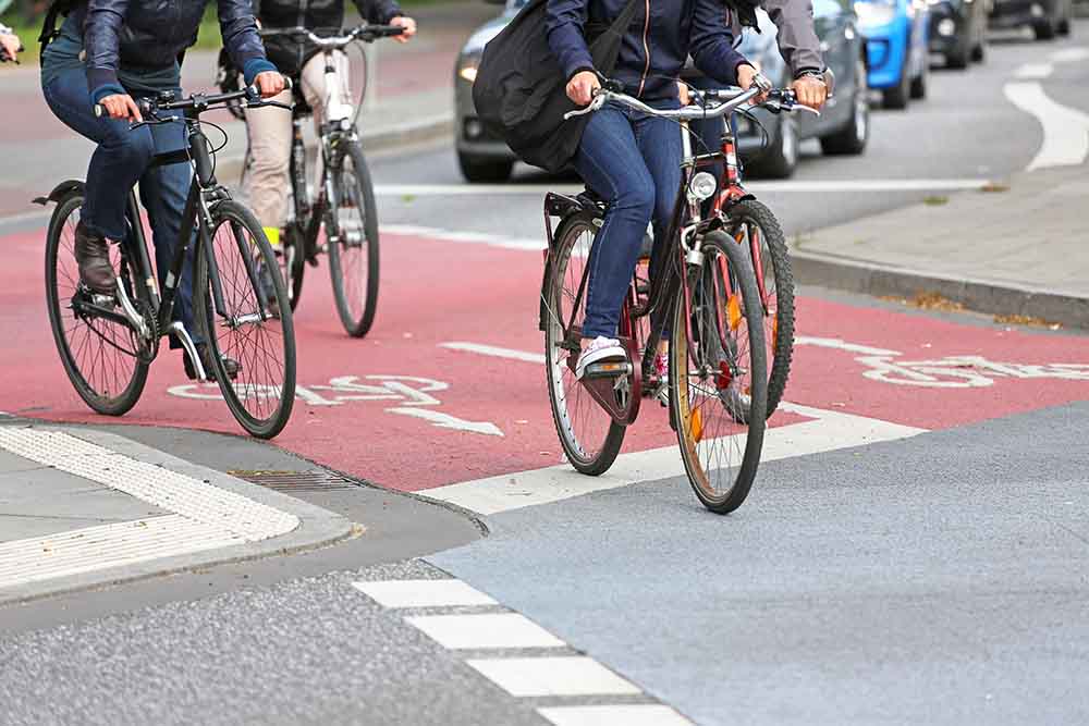 Nachhaltige Stadtentwicklung Radwegeplanung