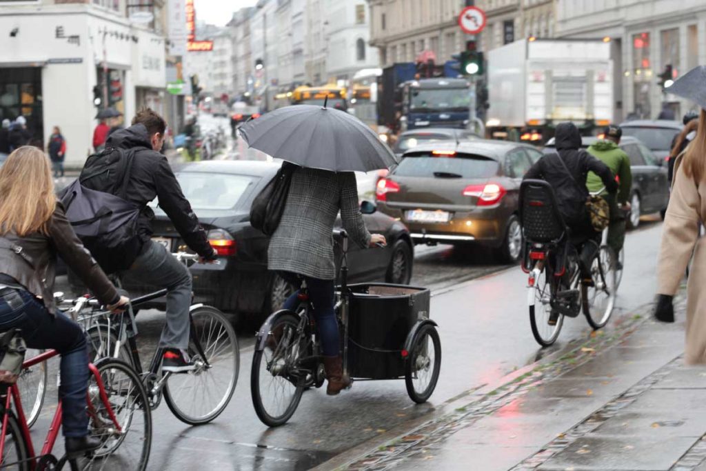 Auto und Radverkehr in Konkurrenz