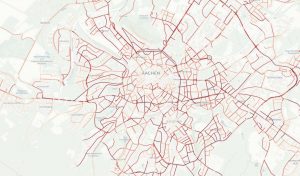 Interaktive Heatmap je Mobilitätsart Klima-taler