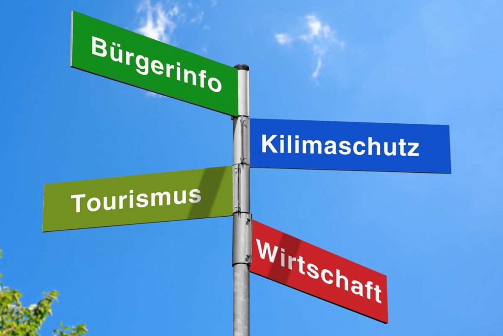 Klimaschutz Maßnahmen Wegweiser für Kommunen