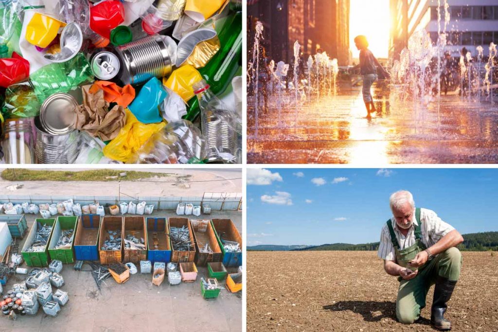 Klimaschutz Herausforderungen in Kommunen