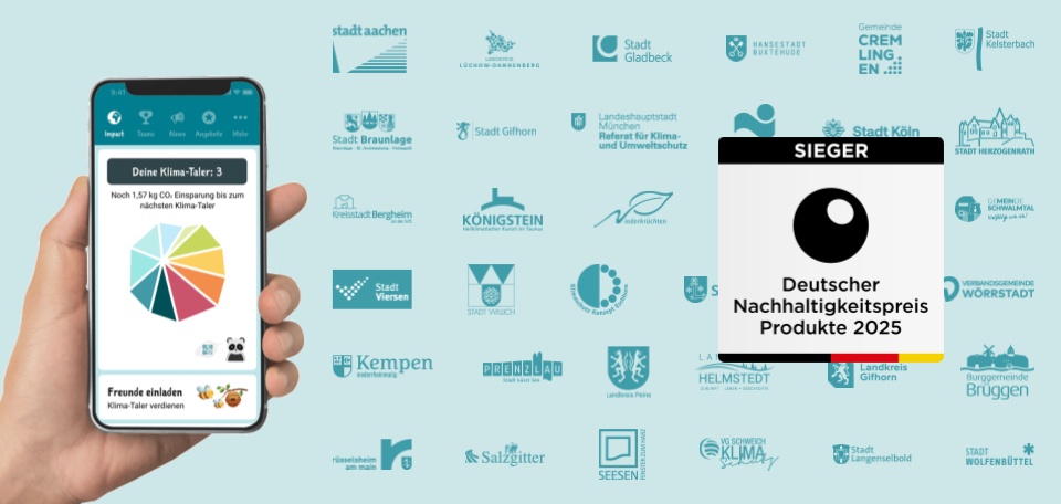 Klimaschutzprojekte Deutschland Klima-Taler Netzwerk