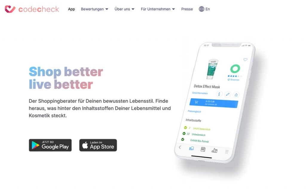 Codecheck app