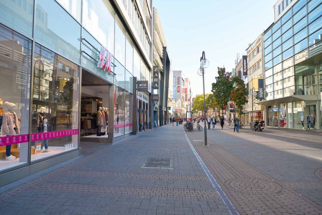 Gegen Innenstadtsterben