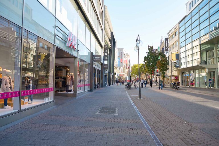 Gegen Innenstadtsterben